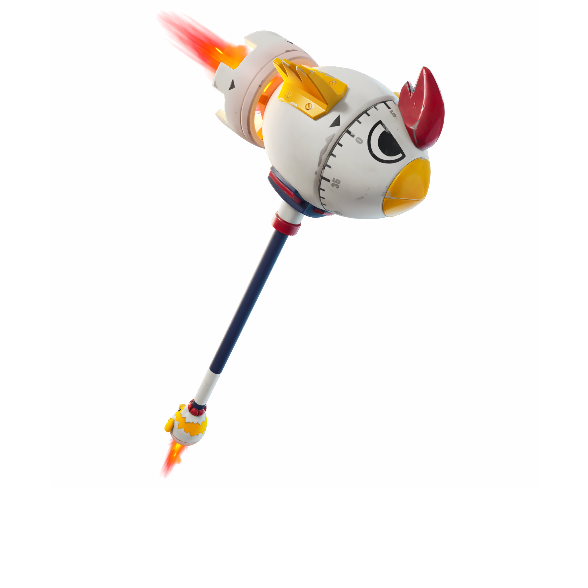 Egg Cracker Pickaxe