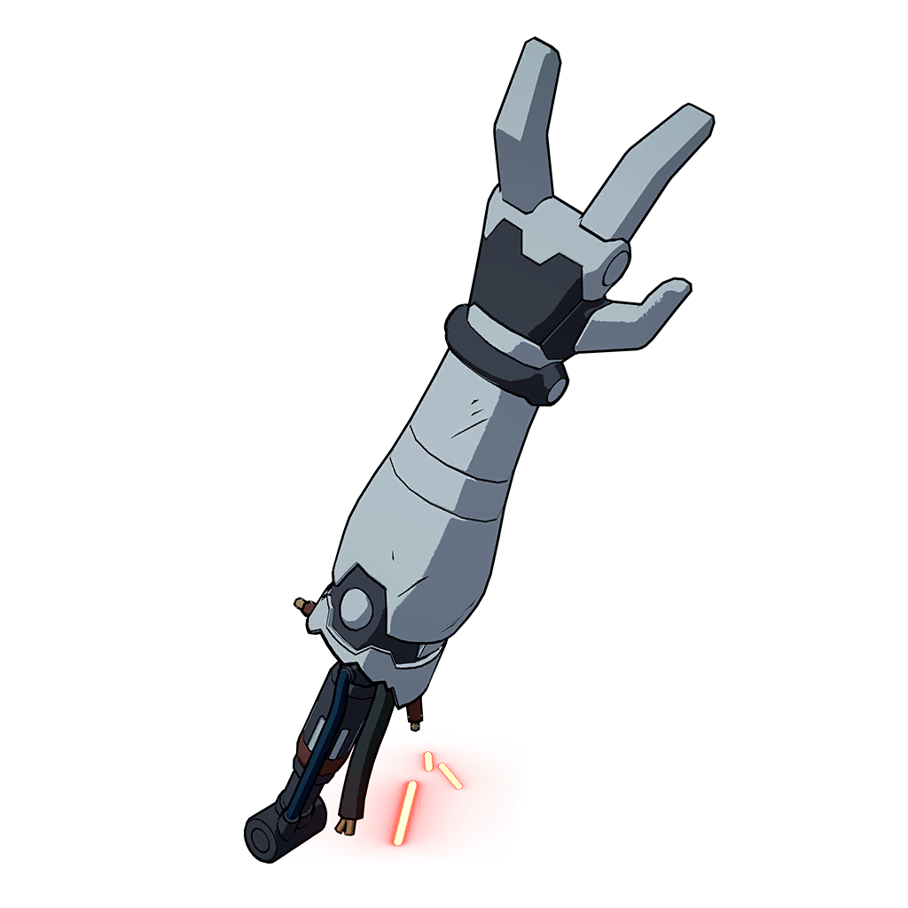 Reaniman Arm Pickaxe