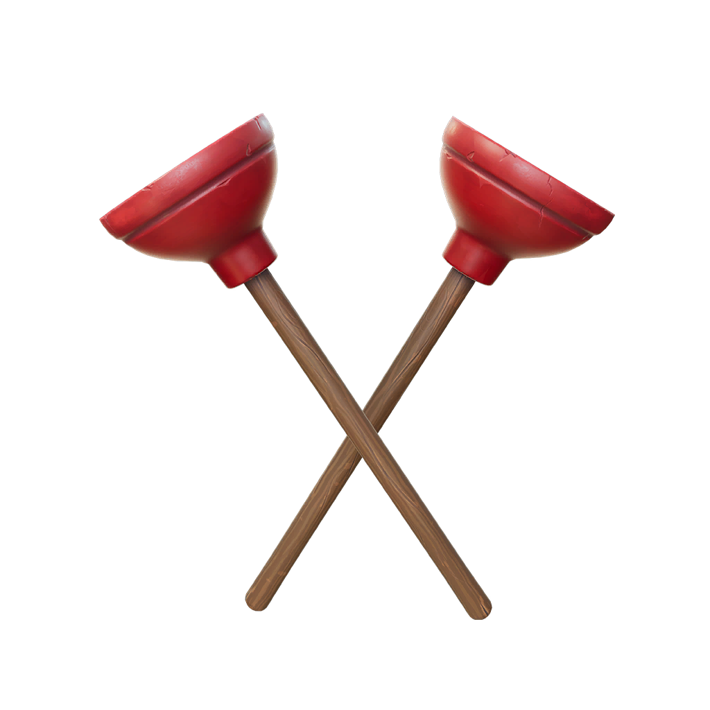 Plungerman's Plunger Pickaxe