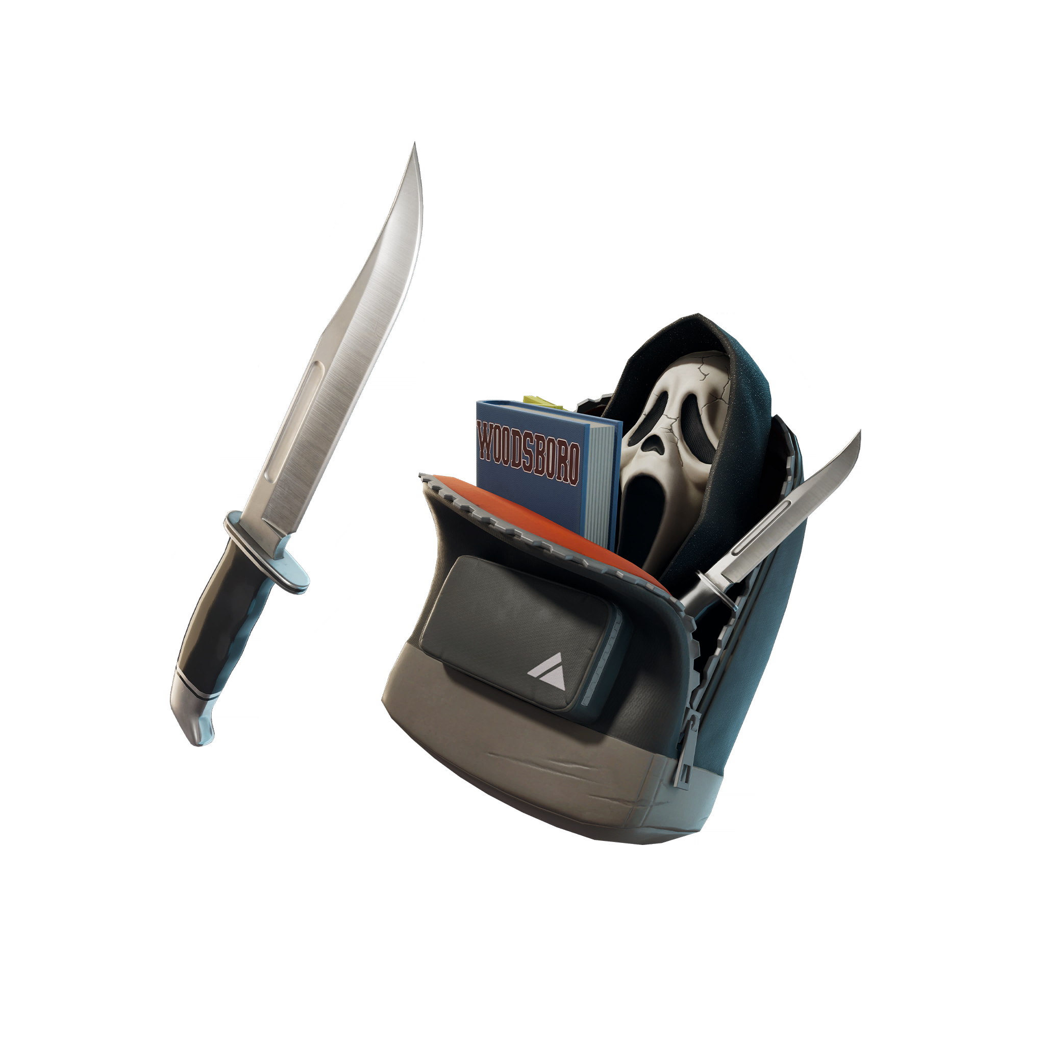 Ghost Face's Hunting Knife Pickaxe