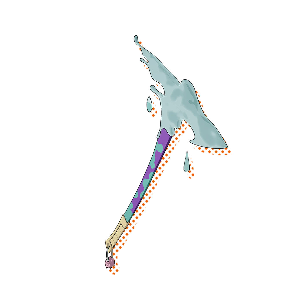 Acid Axe Pickaxe