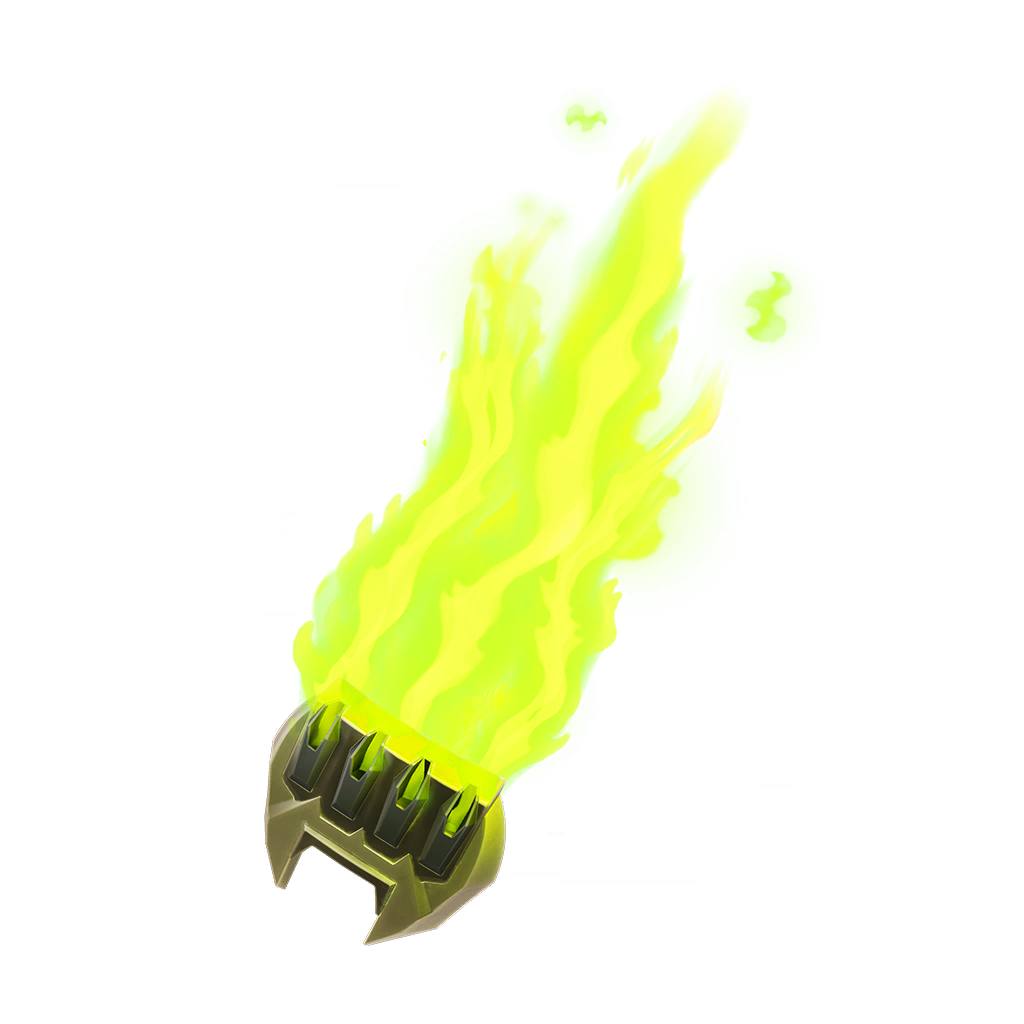 Searing Greenflame