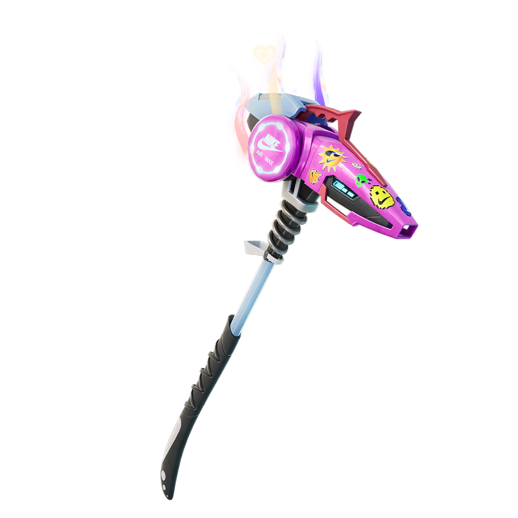 Vac n’ Hack Pickaxe