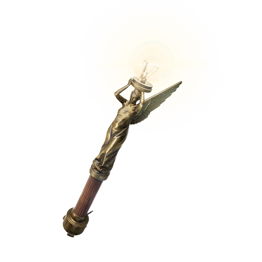 Dark Place Lamp Pickaxe