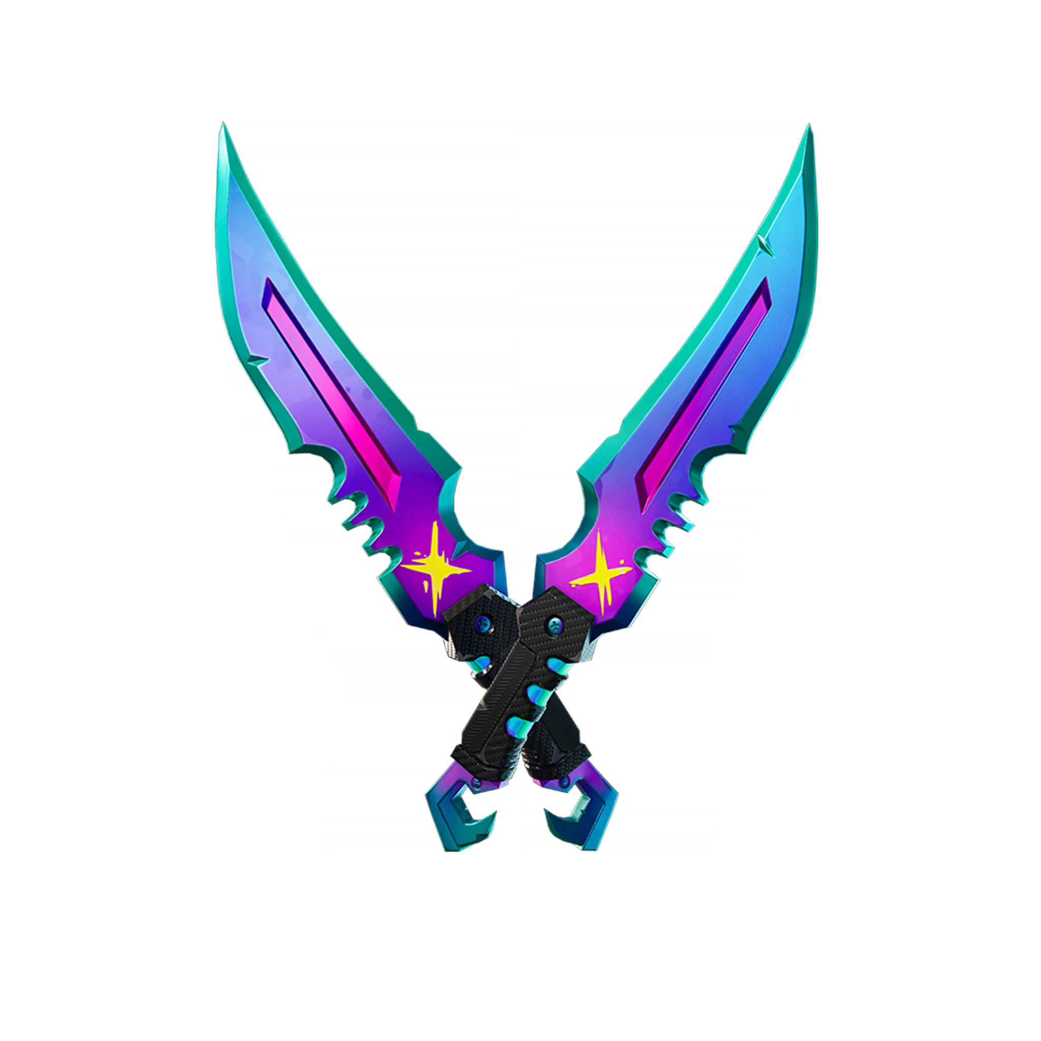 Blacklight Knives