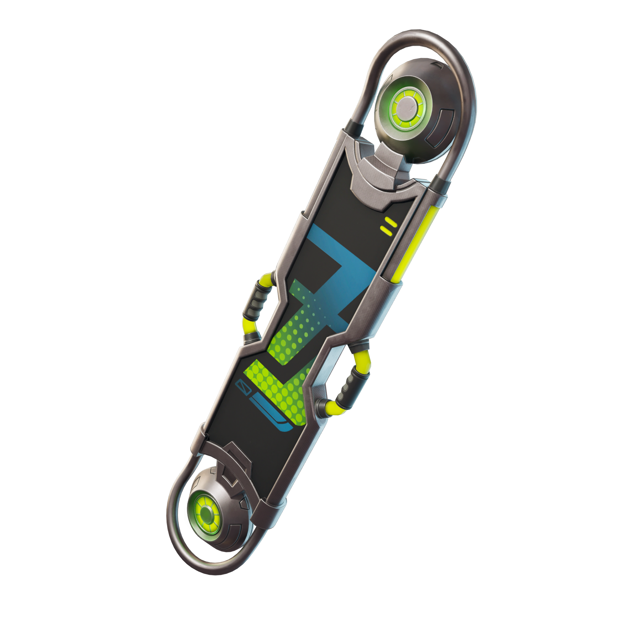 Bass-Breaking Bladeboard