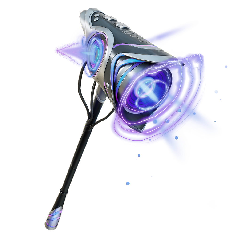 Echoic Disruptor Pickaxe