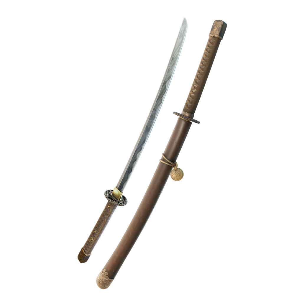 Wick's Katana Pickaxe