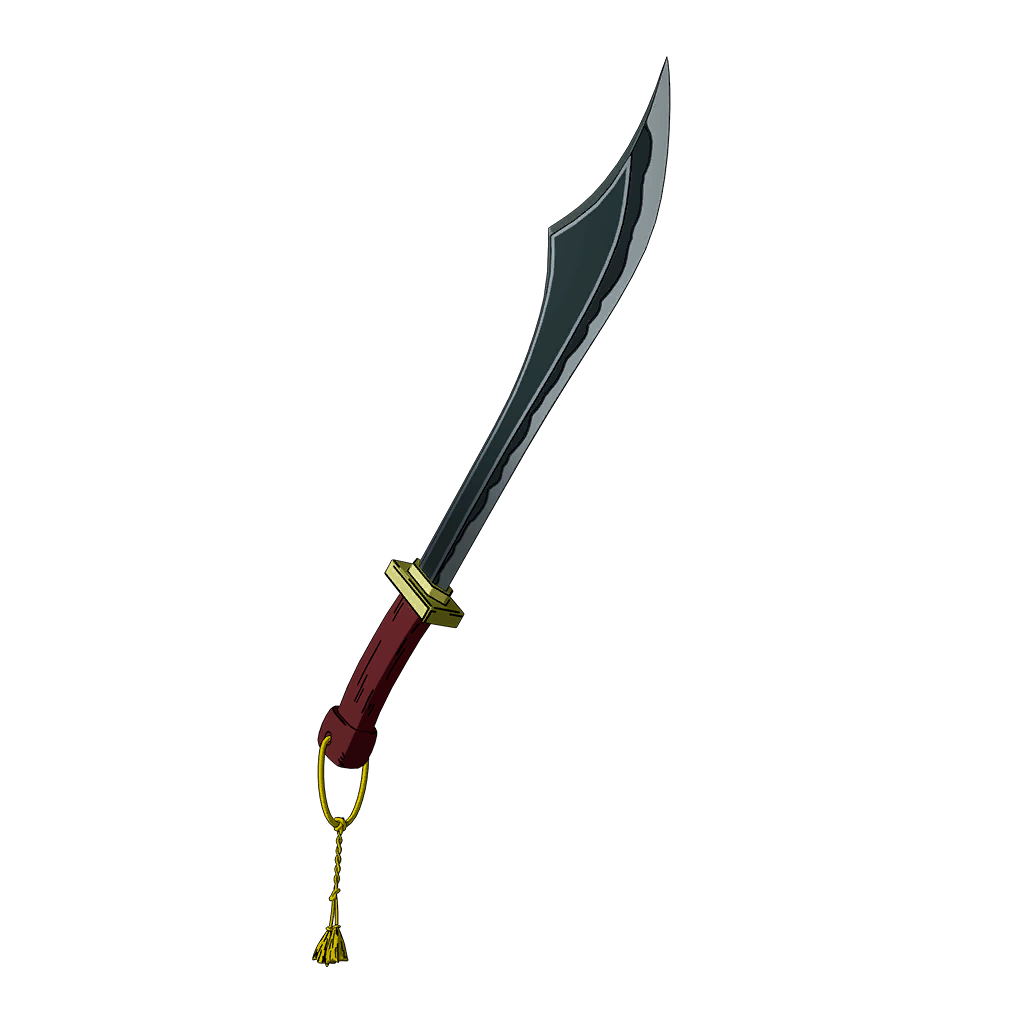 Megumi's Sword Pickaxe