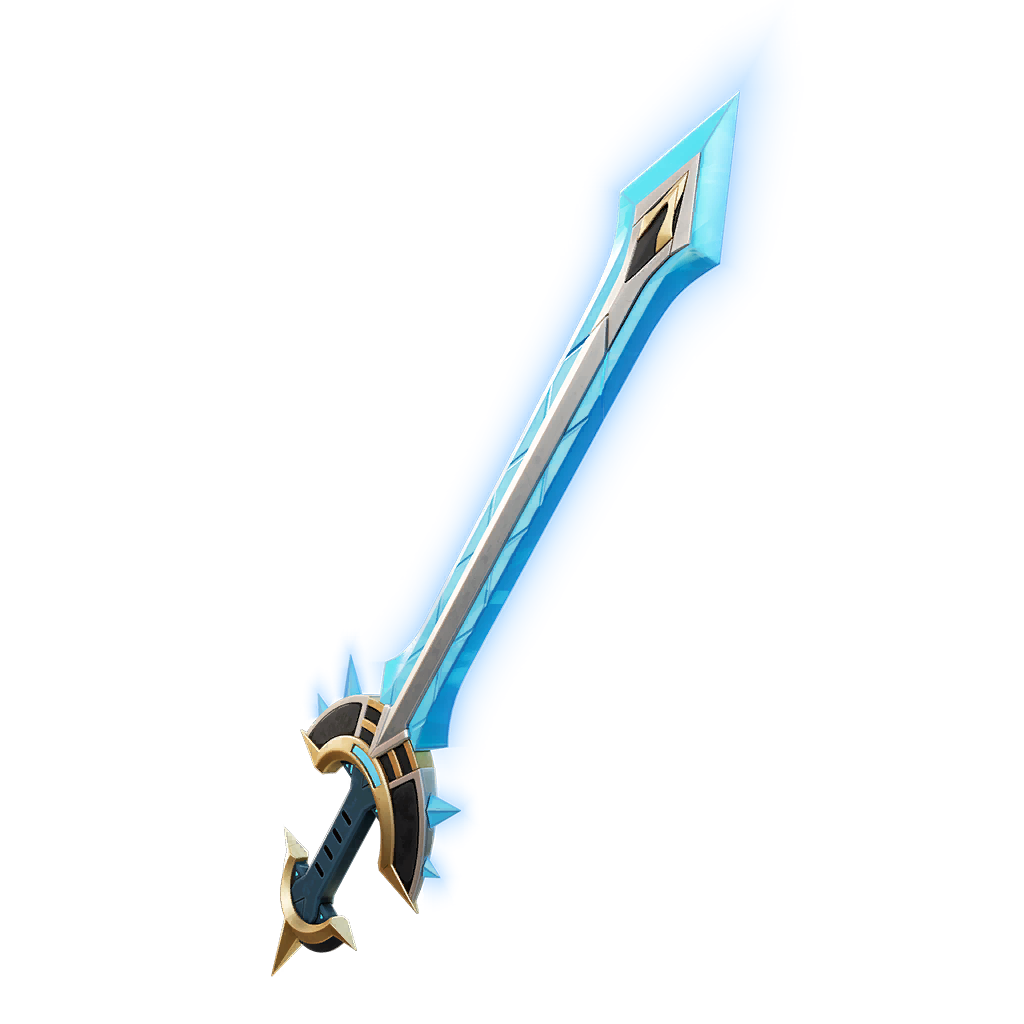 Icecaller's Edge Pickaxe