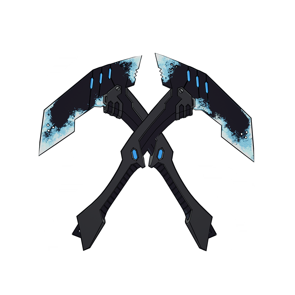 Freezing Round Axes Pickaxe