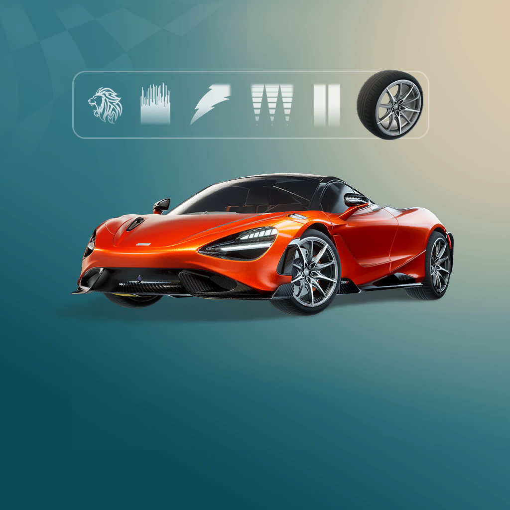 McLaren 765LT Bundle Bundle
