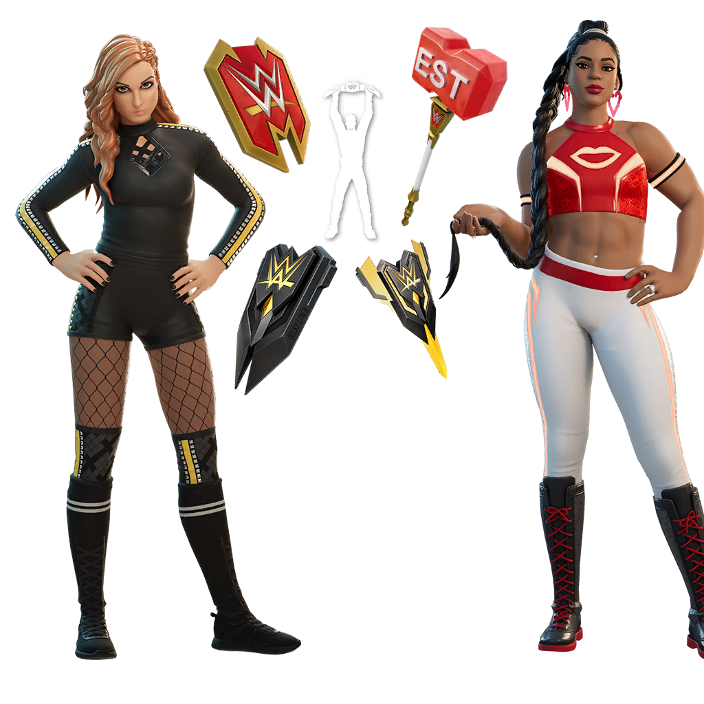 BECKY LYNCH & BIANCA BELAIR BUNDLE