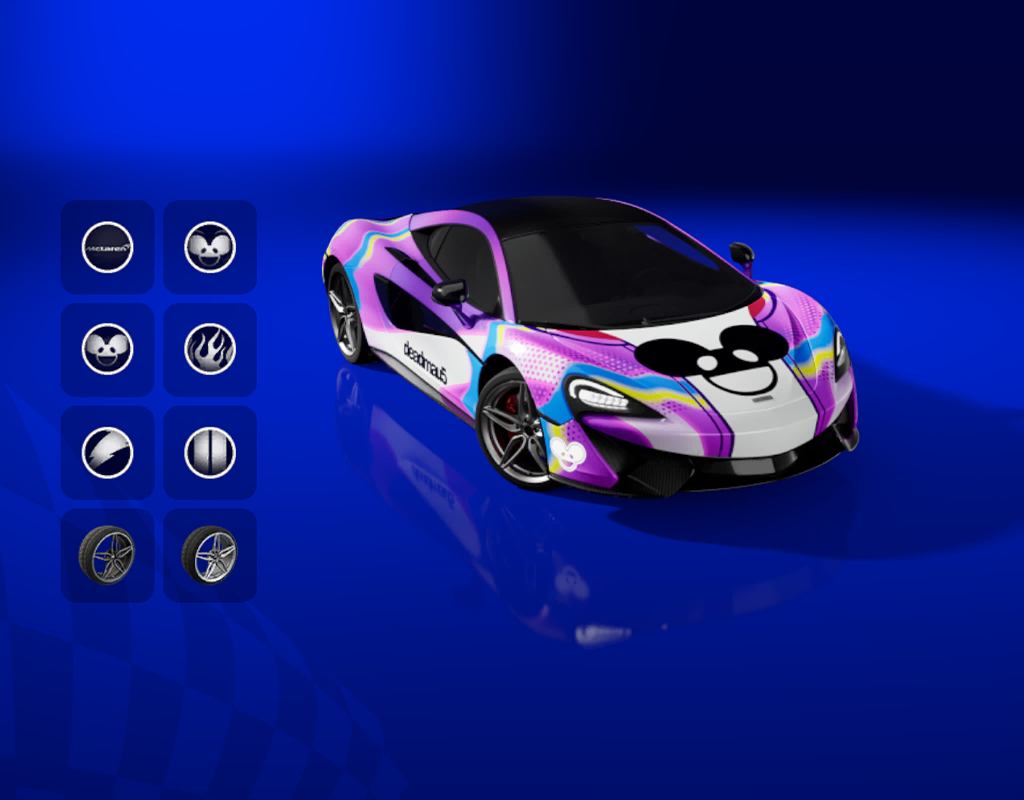 McLaren 570S + deadmau5 Bundle