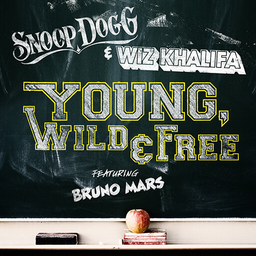 Young, Wild & Free Sparks_song