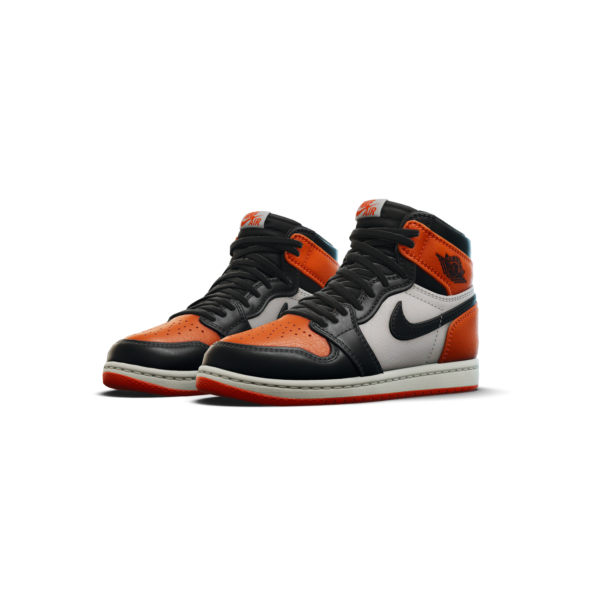 Air Jordan 1 Retro OG 'Shattered Backboard' Shoes