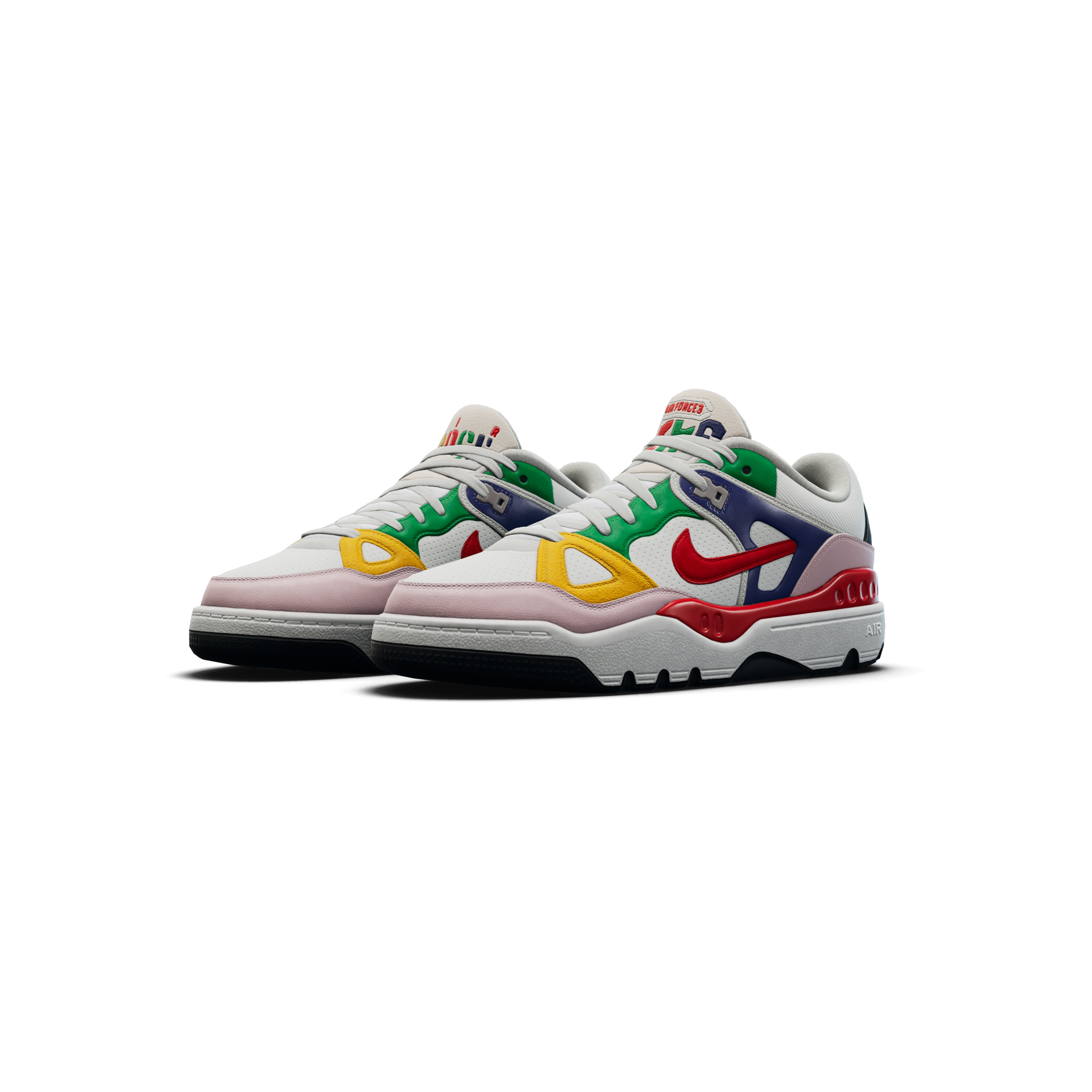 Nike Air Force 3 Nigo 'White'