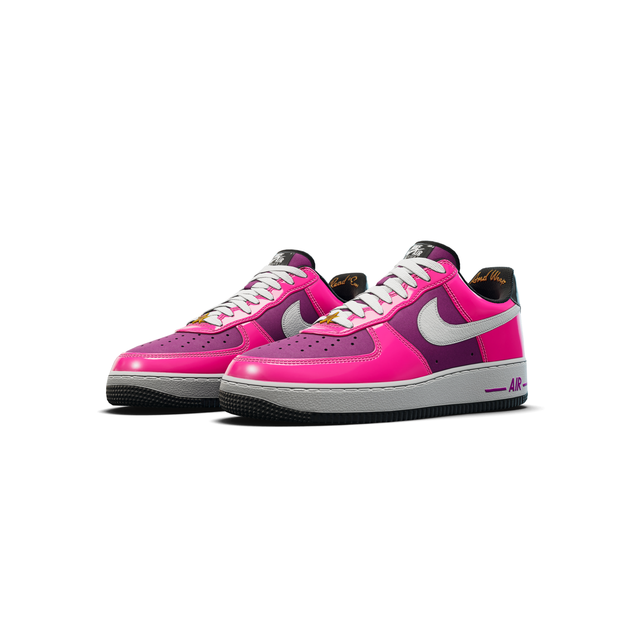 Nike Air Force 1 World tour 'Las Vegas'