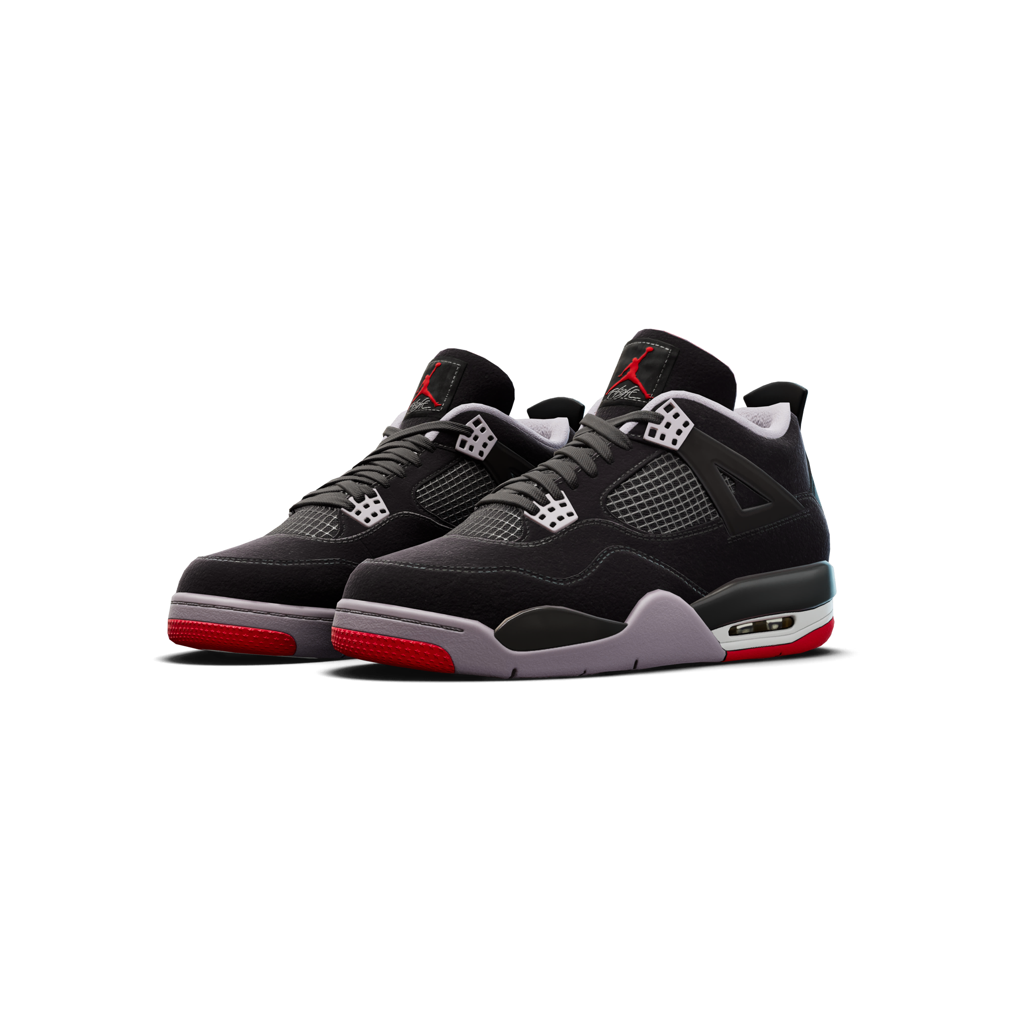 Air Jordan 4 Retro OG 'Bred' Shoes