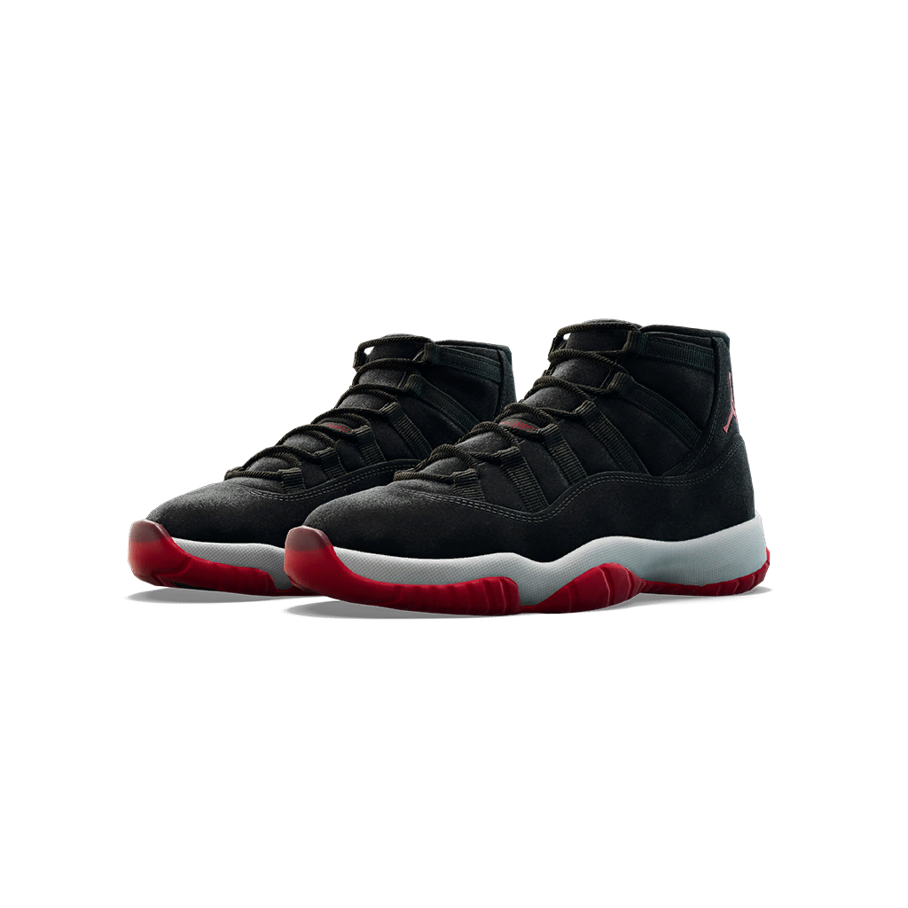 Air Jordan 11 'Black/Gym Red'