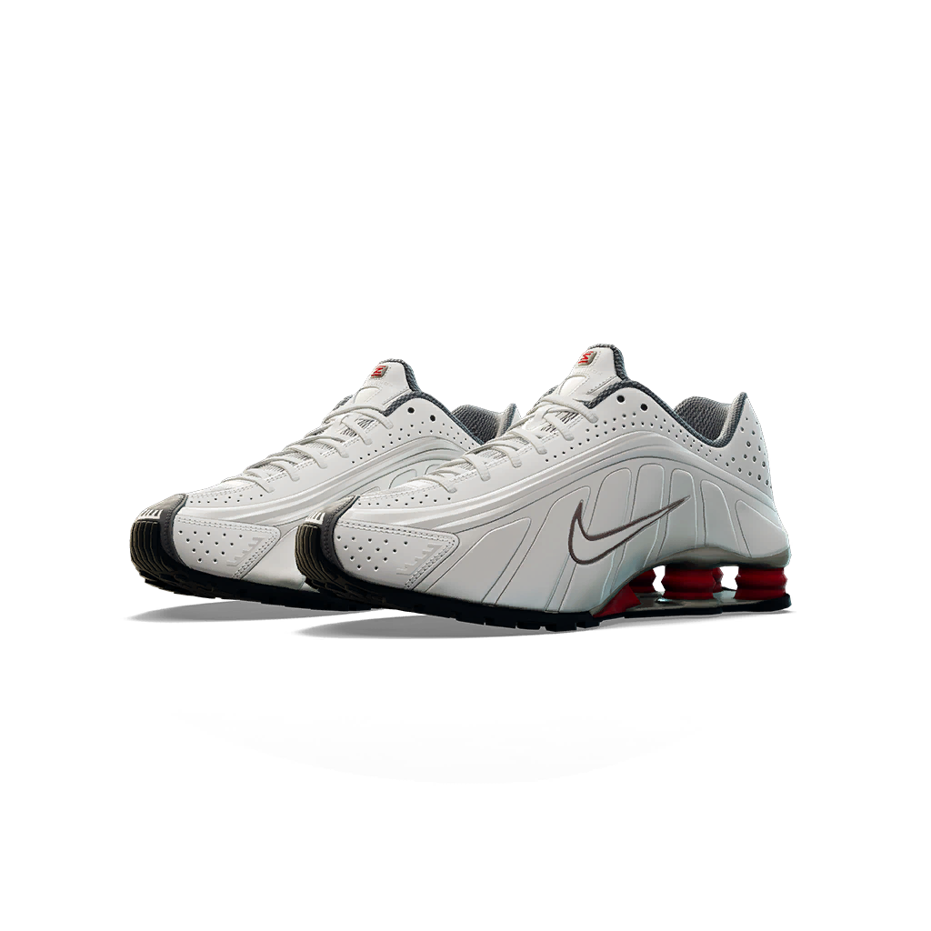 Nike Shox R4 'Comet Red' Shoes