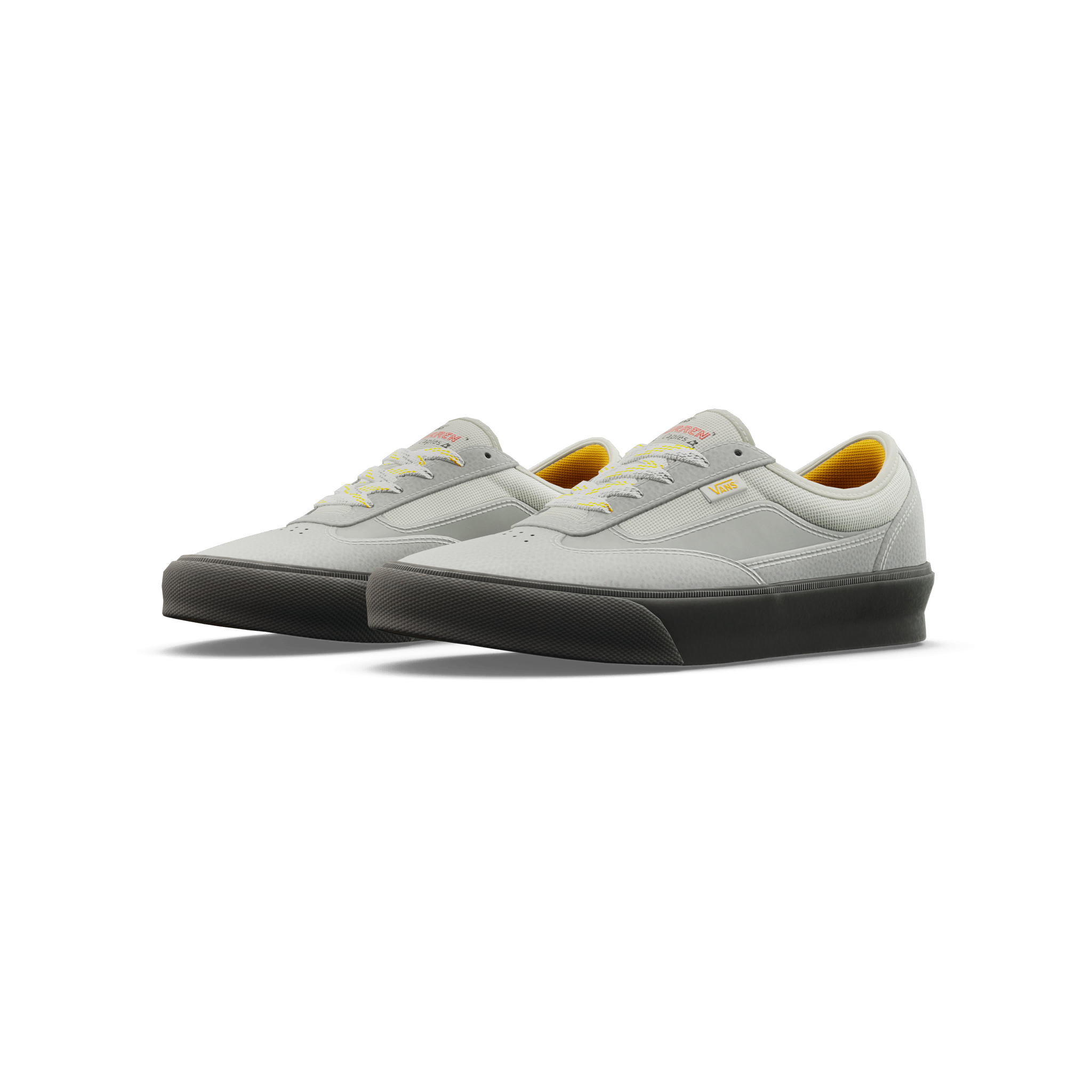Vans Skate Curren Caples 'Grey' Shoes