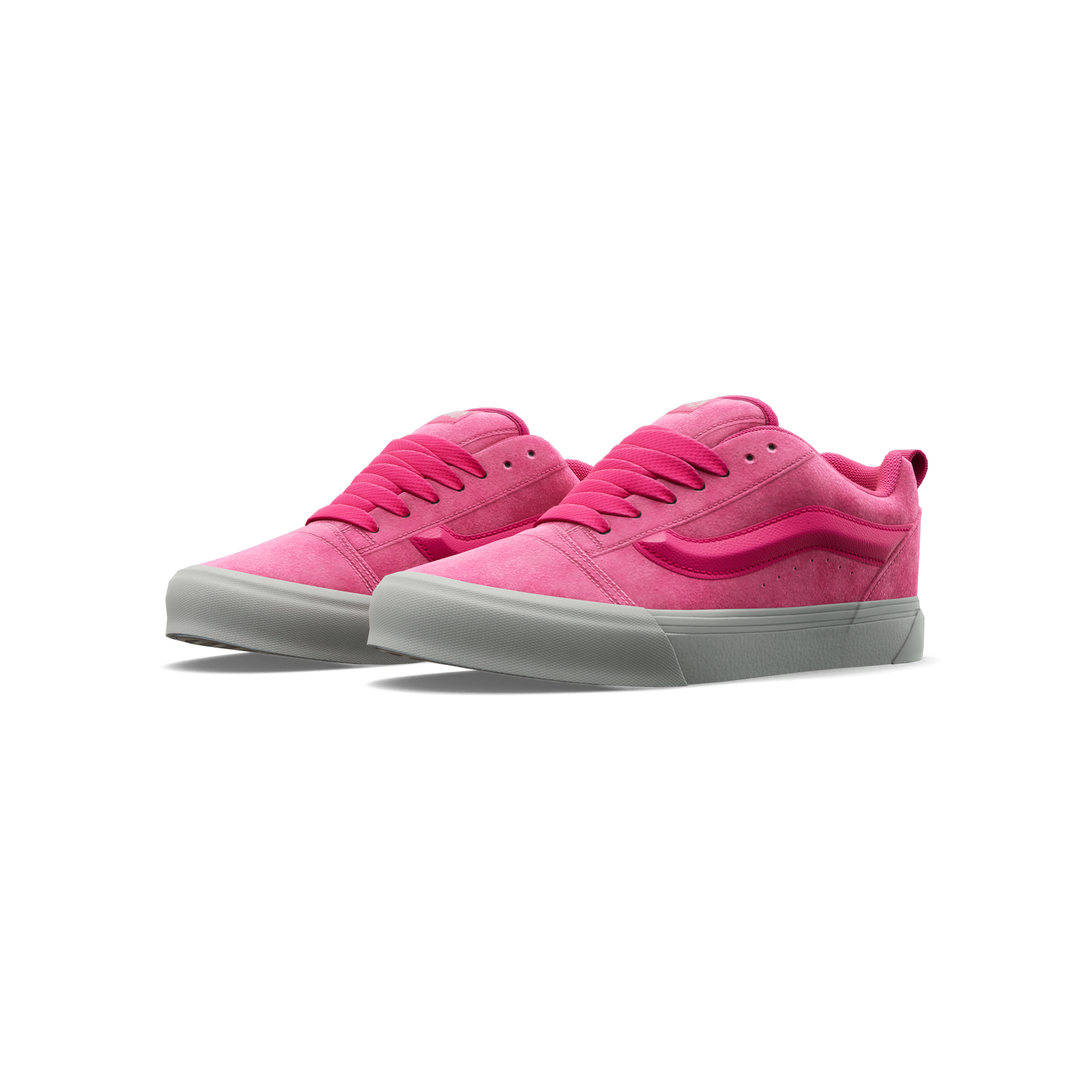 Vans Knu Skool 'Pink Glo' Shoes