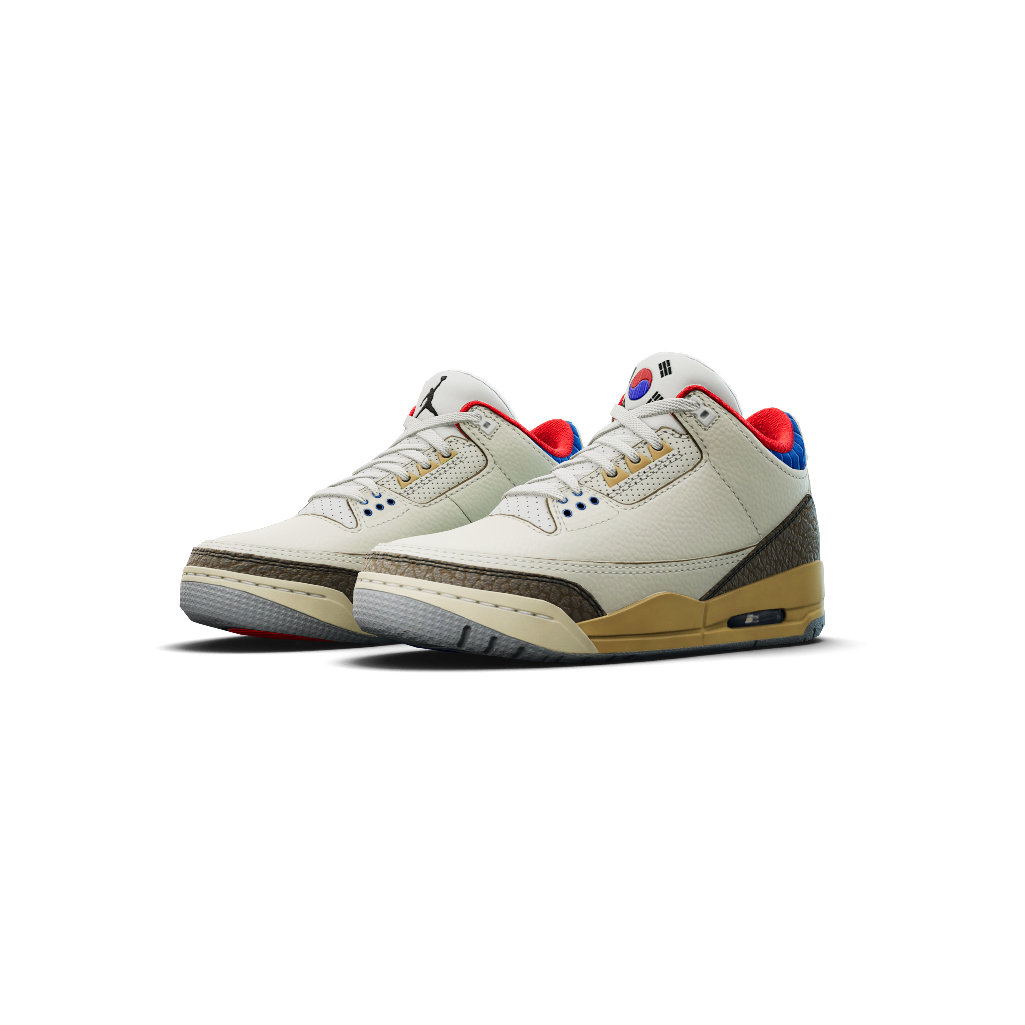 Air Jordan 3 Retro 'Seoul' Shoes