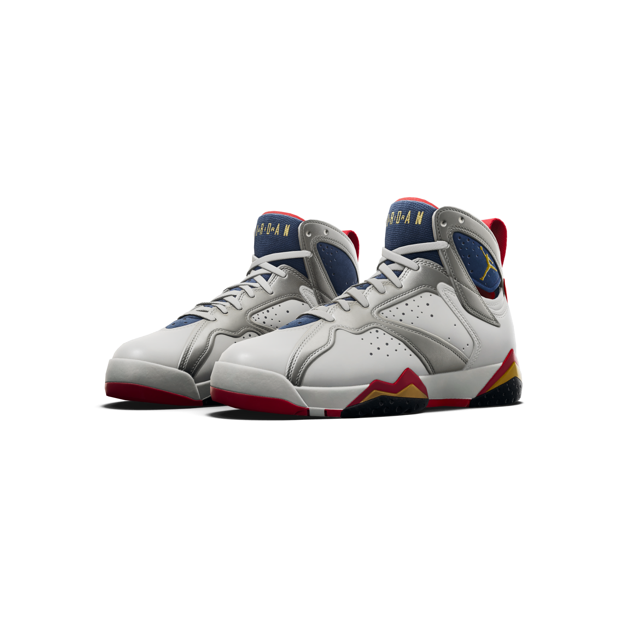 Air Jordan 7 Retro 'White/Metallic Gold'