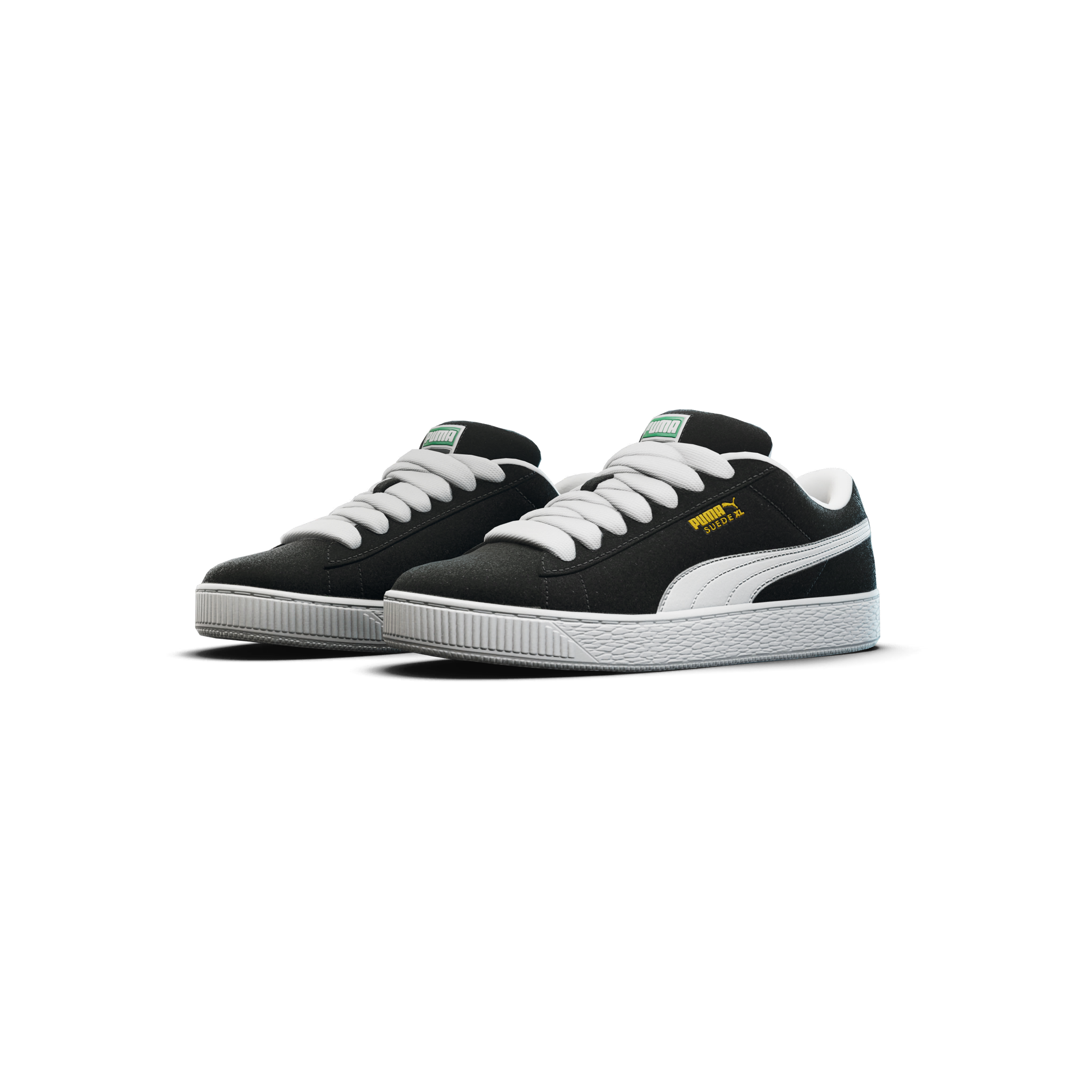 PUMA Suede XL 'Black/White' Shoes