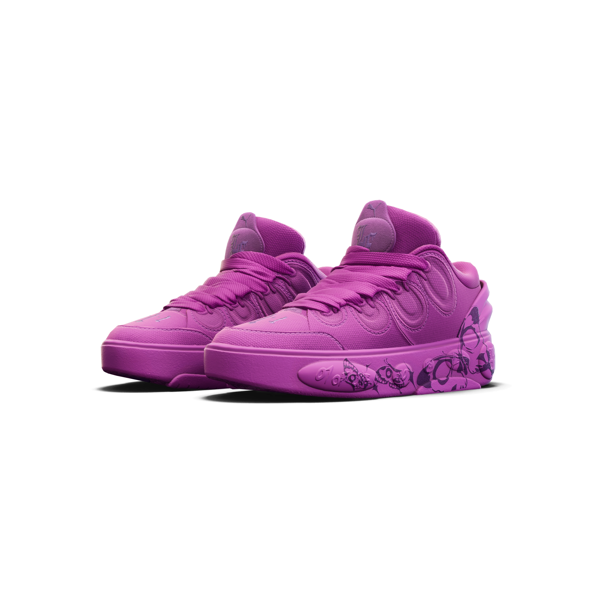 PUMA x LAFRANCÉ Butterfly 'Pure Magenta/Ultra Violet' Shoes
