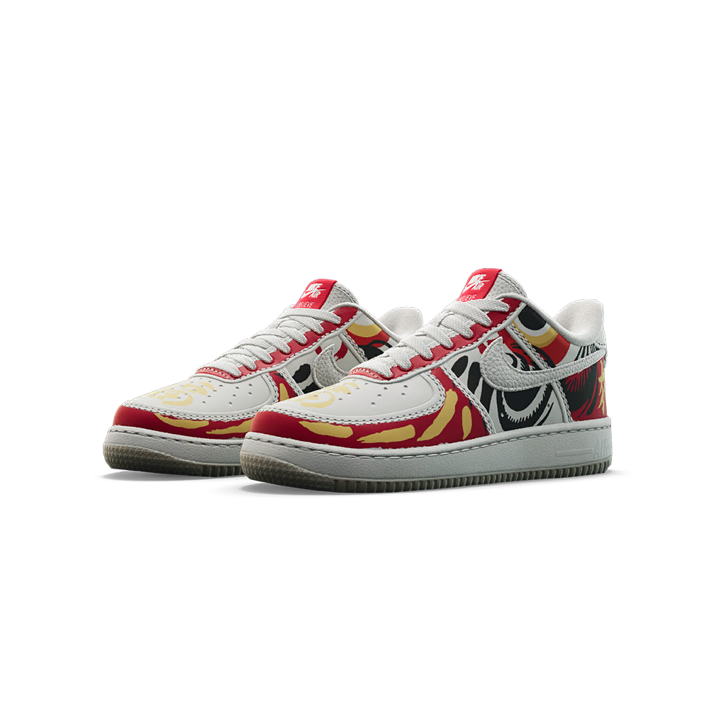 Nike Air Force 1 'Believe Daruma'