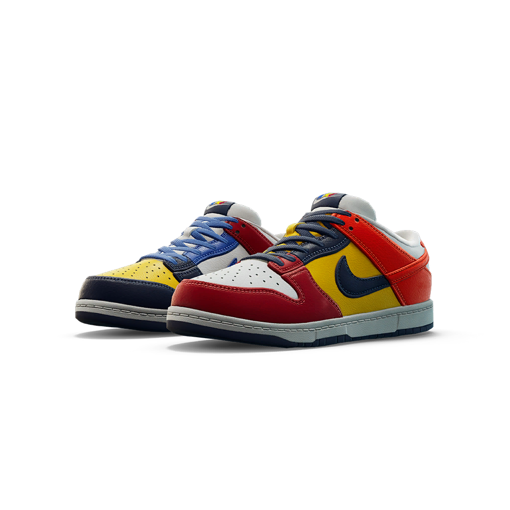 Nike Dunk Low Co.JP 'What The' Shoes