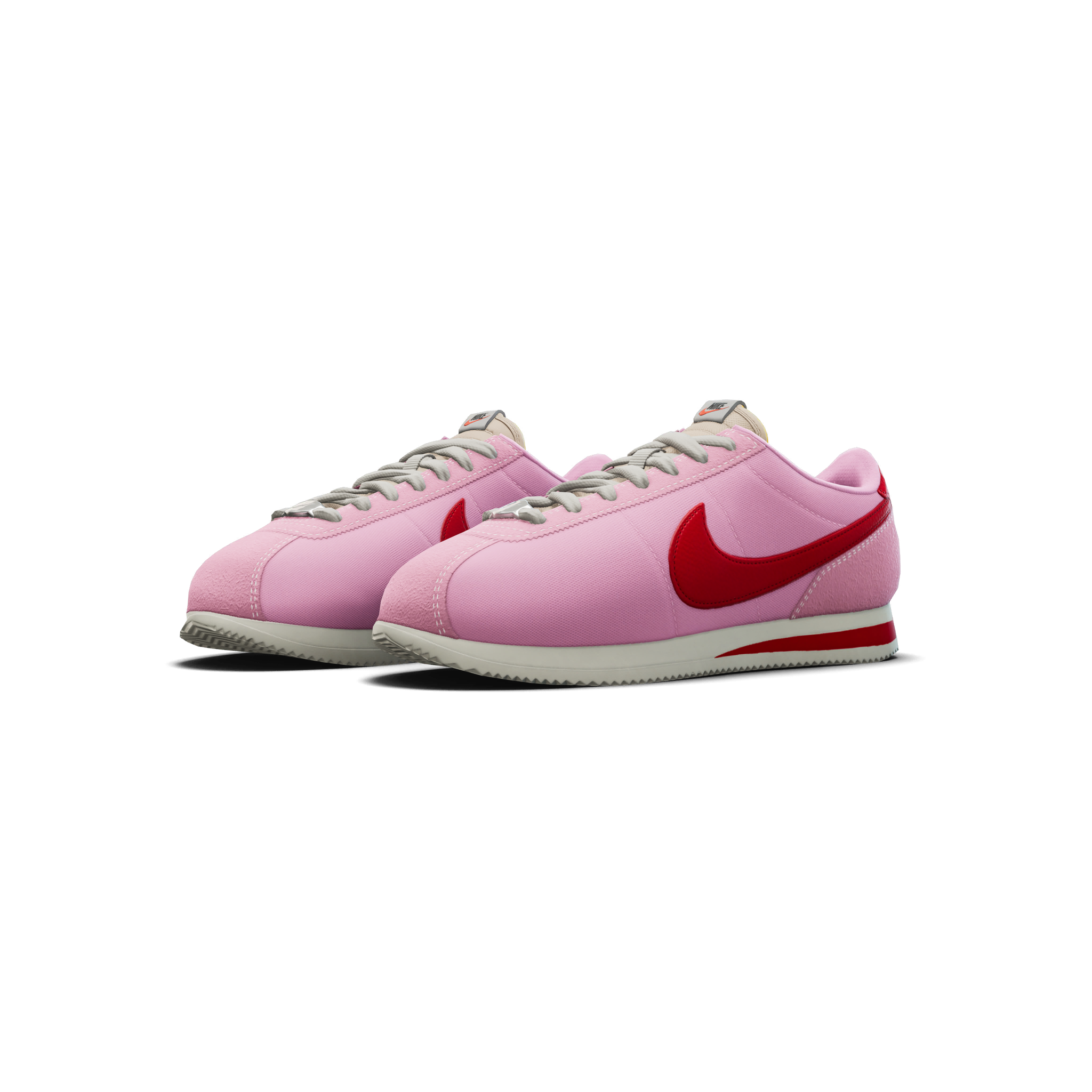 Nike Cortez 'Soft Pink/Fire Red' Shoes