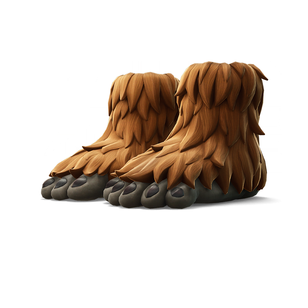 Wookiee Feet Shoes
