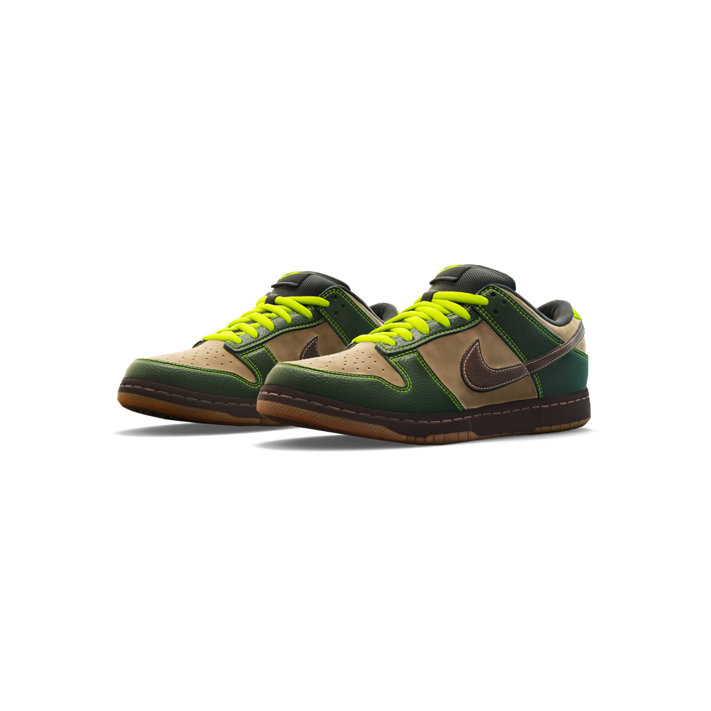 Nike SB Dunk Low 'Khaki/Baroque Brown'