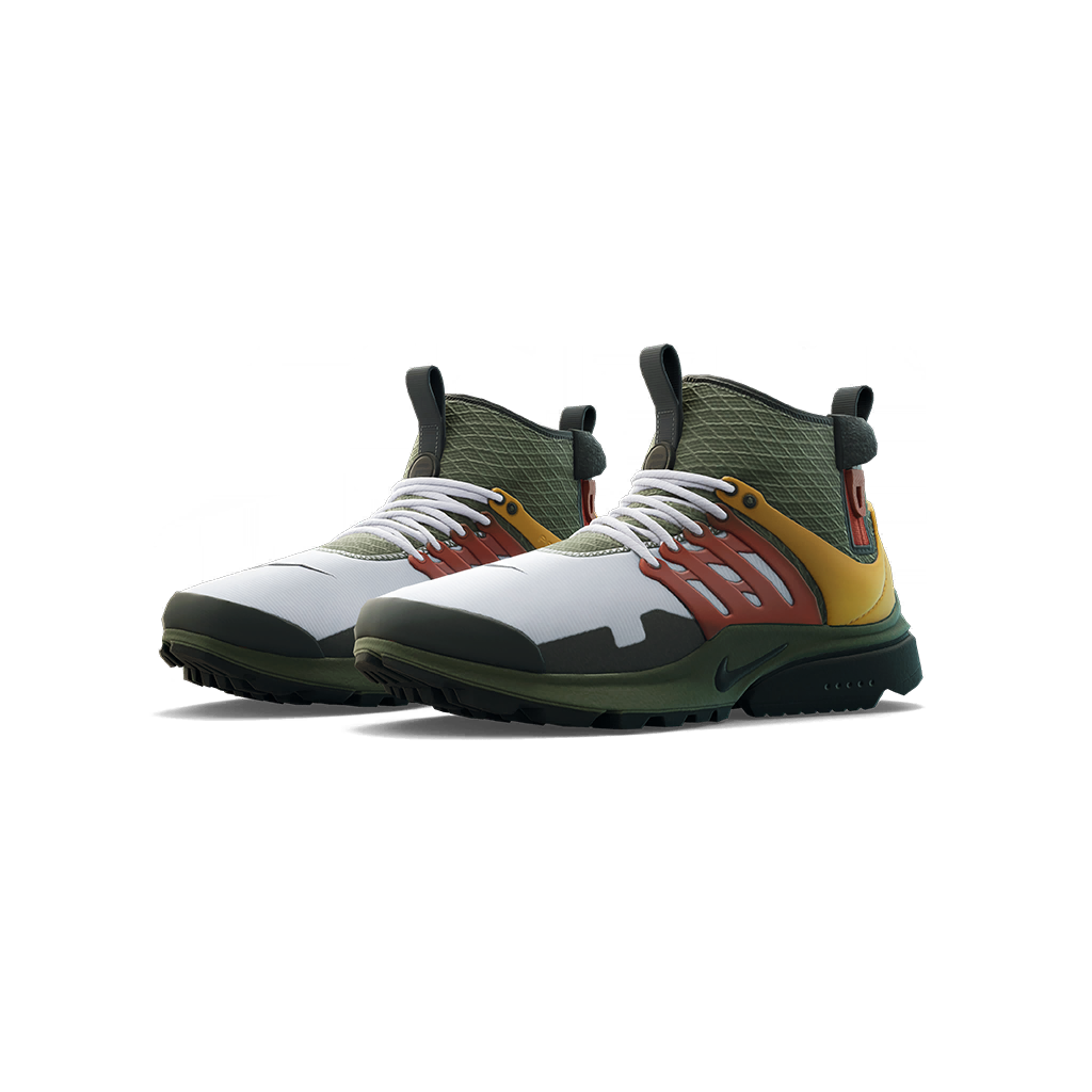 Nike Air Presto Mid Utility 'Carbon Green'