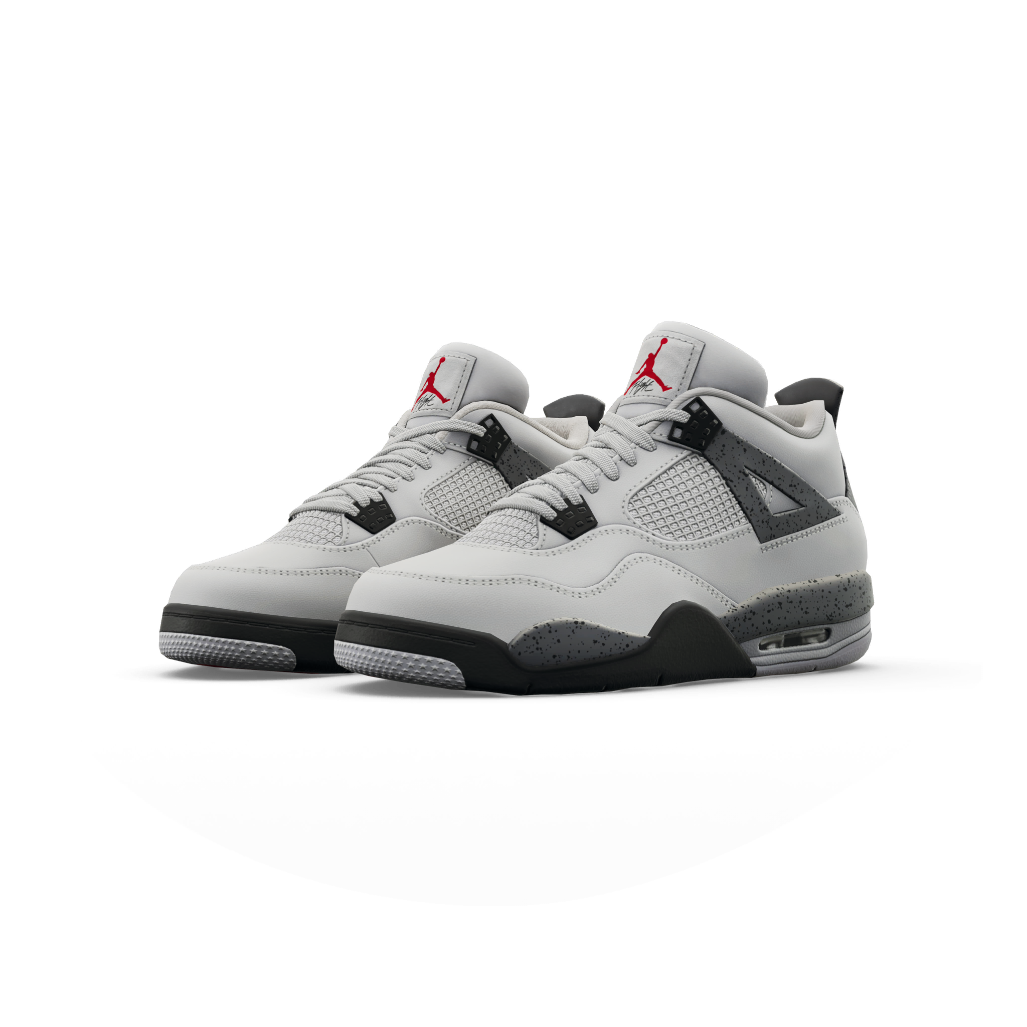Air Jordan 4 OG 'White Cement'