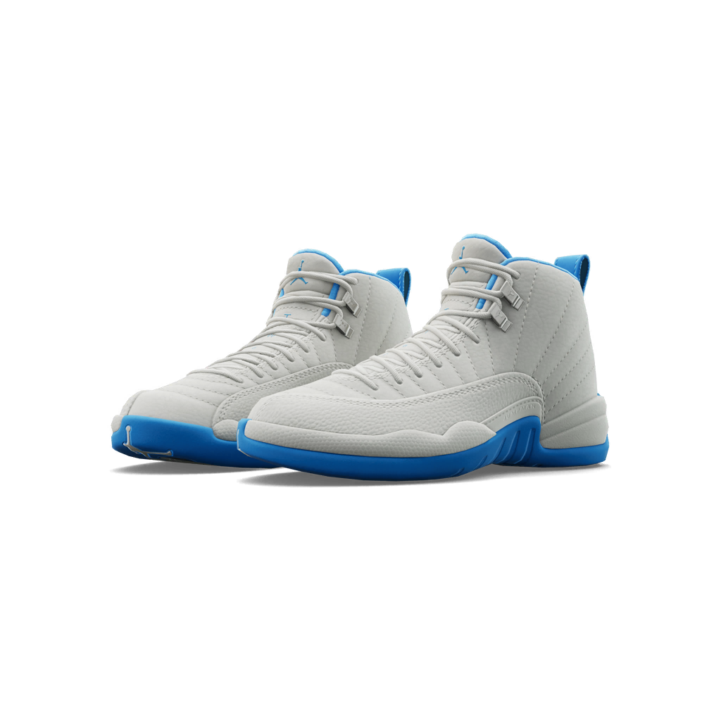 Air Jordan 12 Retro 'White/University Blue'