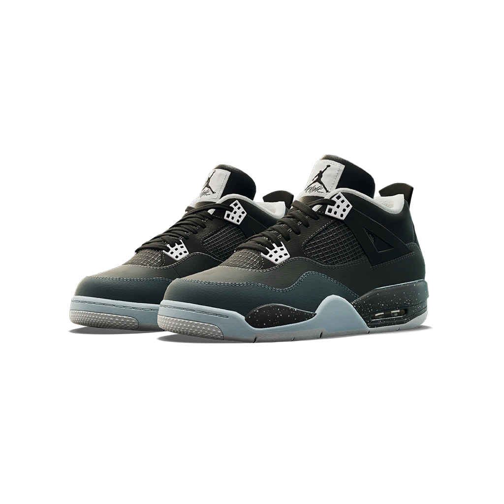 Air Jordan 4 'Black Anthracite' Shoes