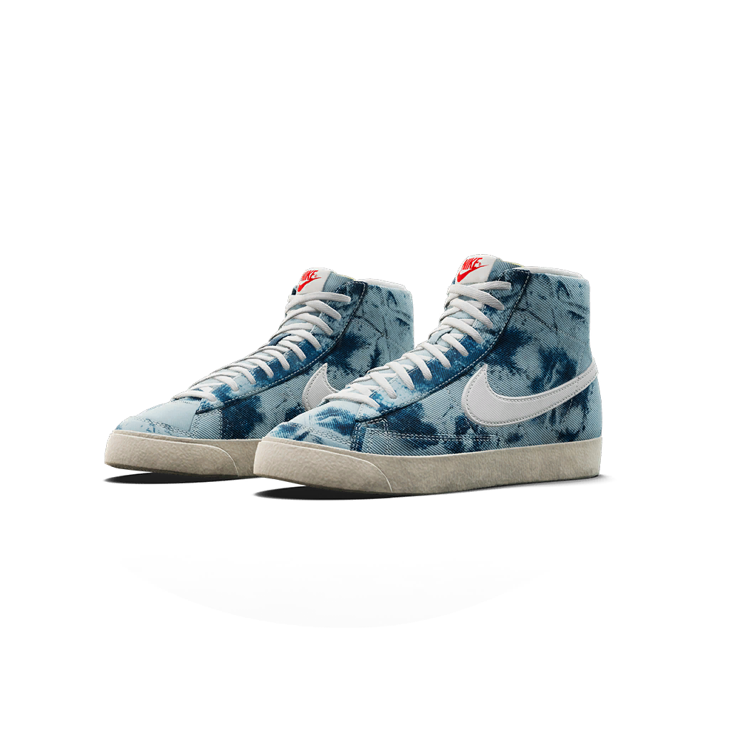 Nike Blazer Mid '77 'Washed Denim'