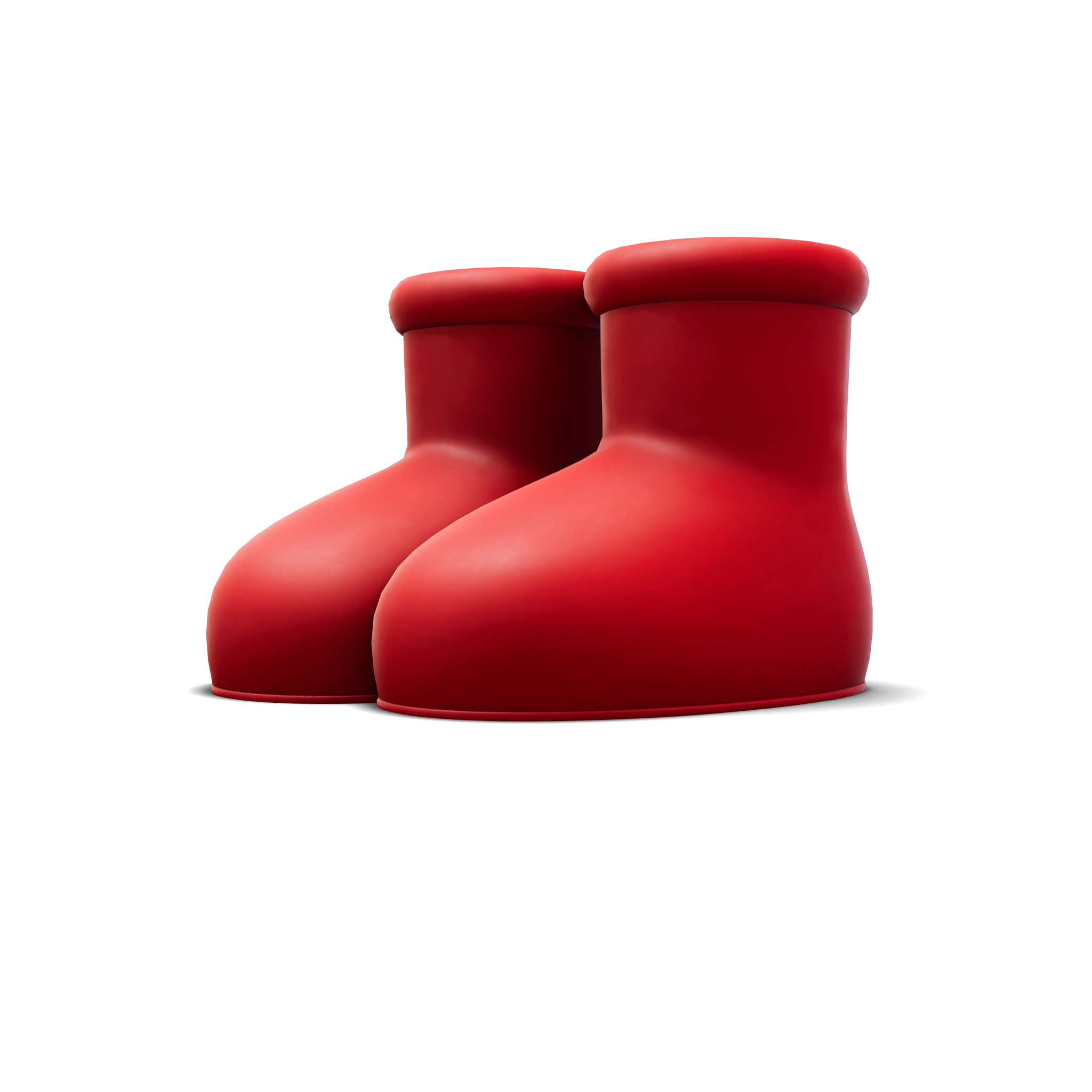 MSCHF Big Red Boot Shoes