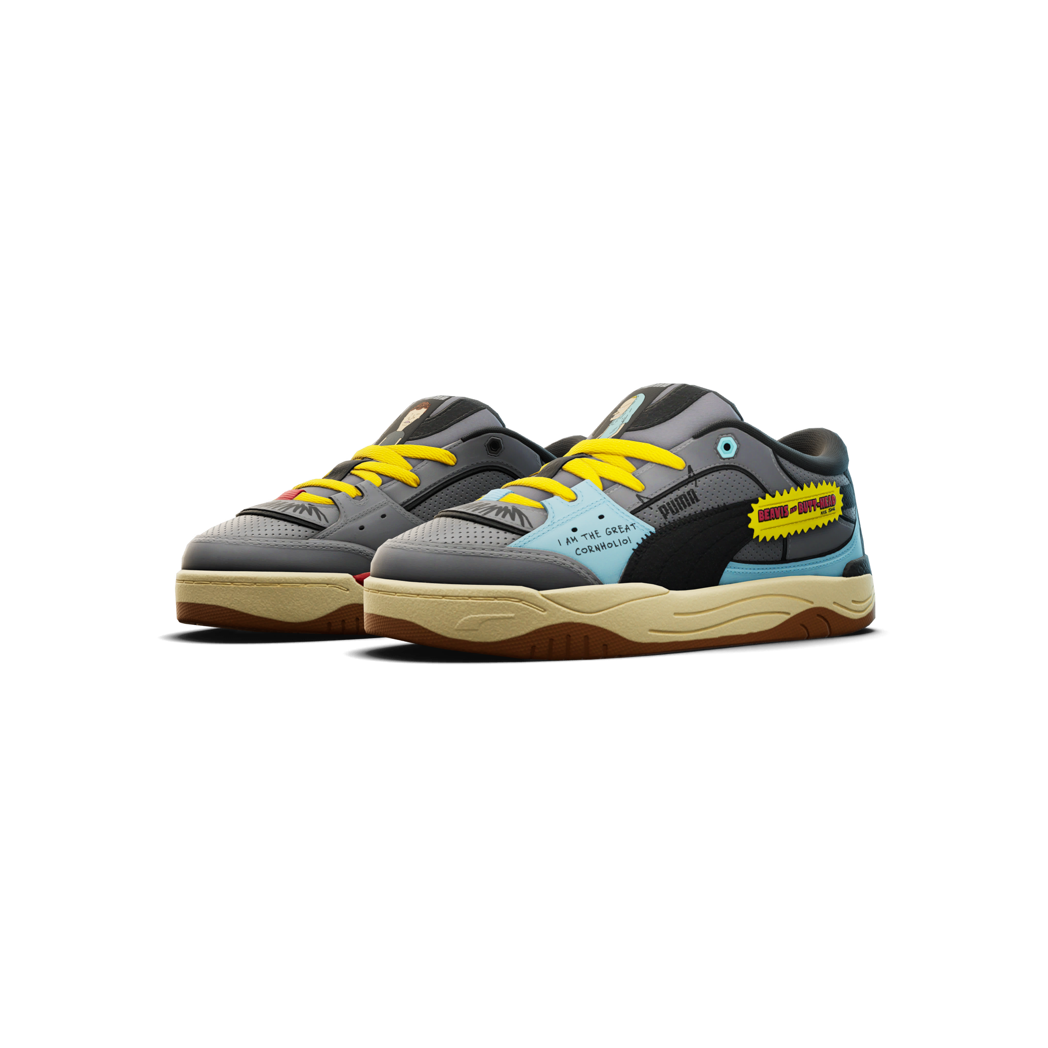 PUMA x BEAVIS AND BUTTHEAD 180 'Cool Dark Gray' Shoes
