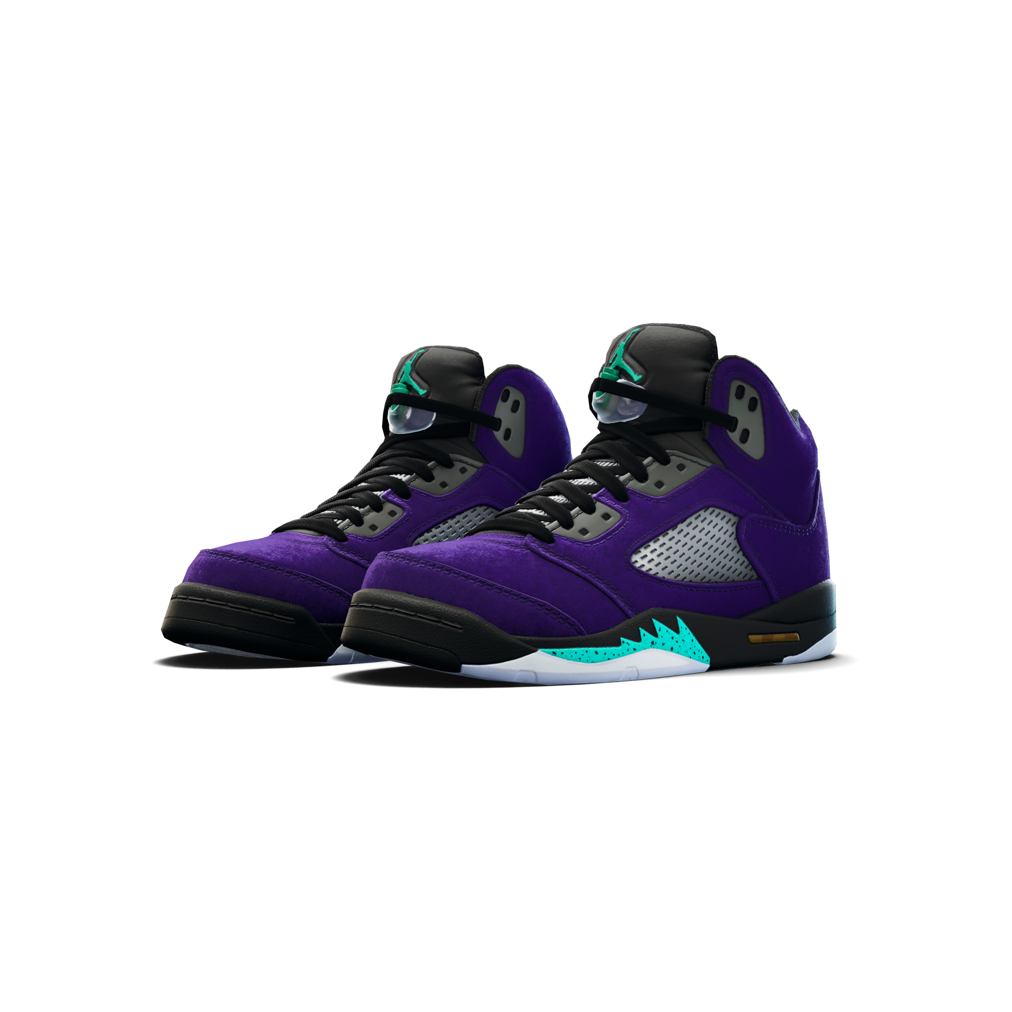 Air Jordan 5 Retro 'Reverse Grape'