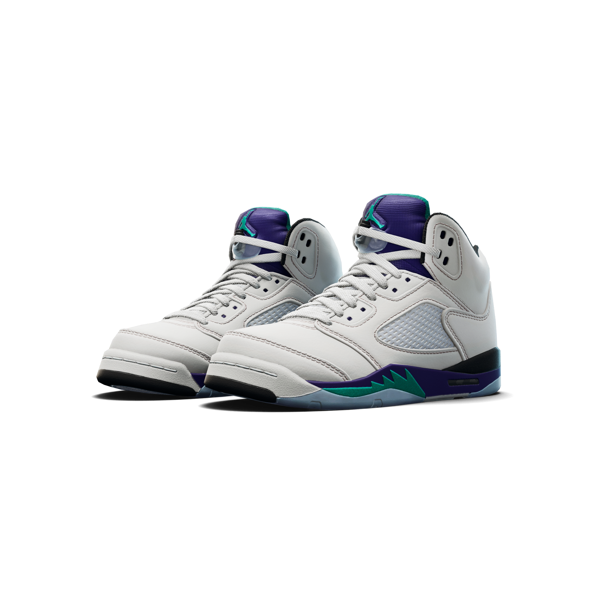 Air Jordan 5 Retro OG 'Grape'
