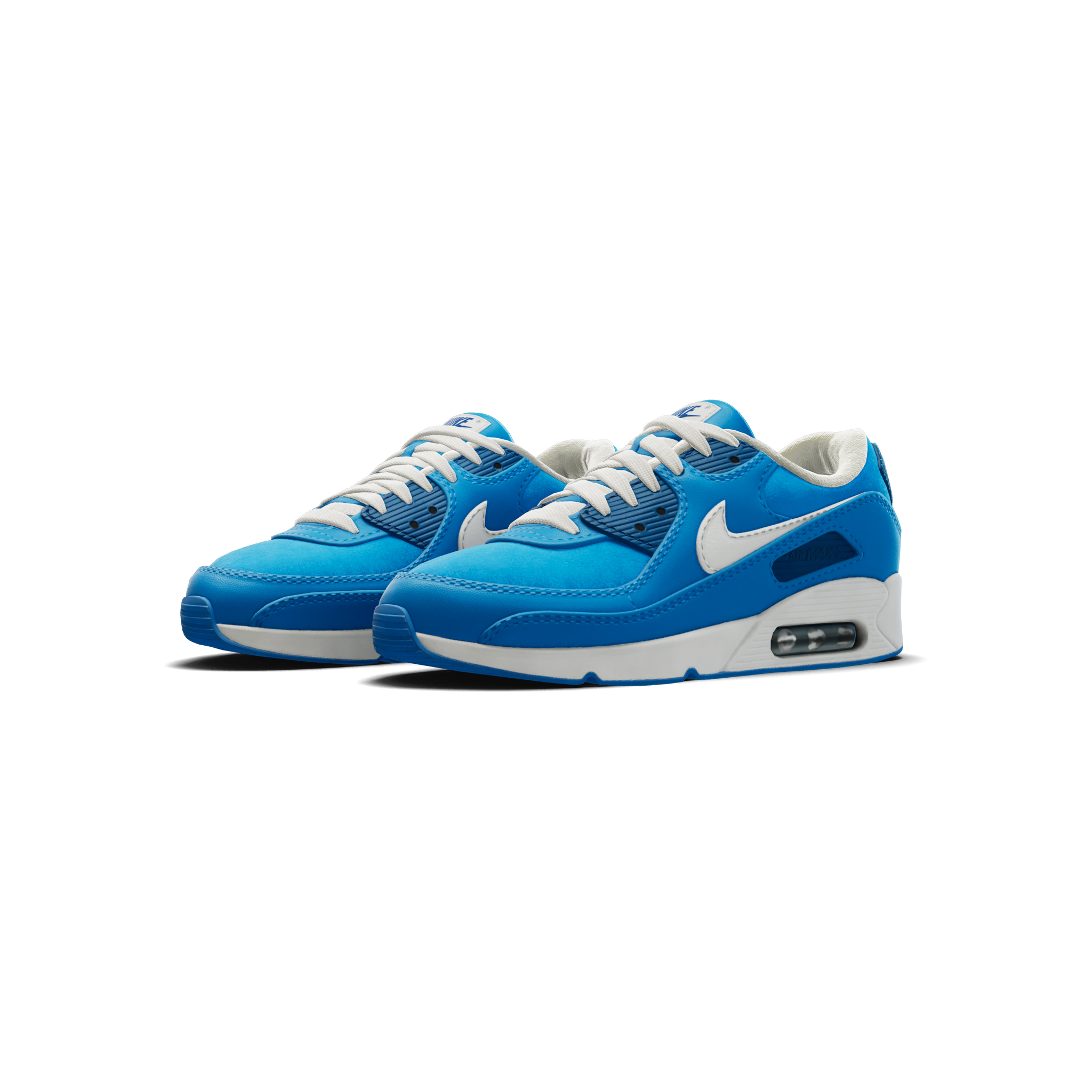 Nike Air Max 90 'Harbor Blue/White'