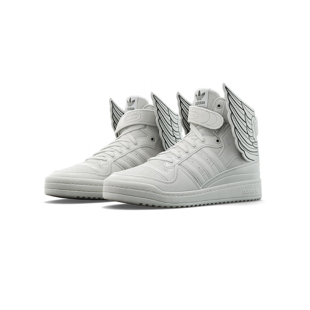 adidas Forum JS Wings 4.0 'White' Shoes