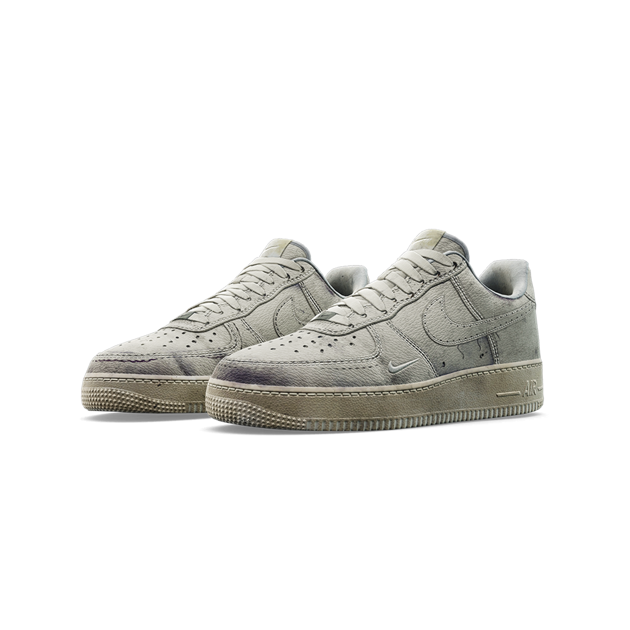 Nike Air Force 1 '07 'Dirty Triple White'