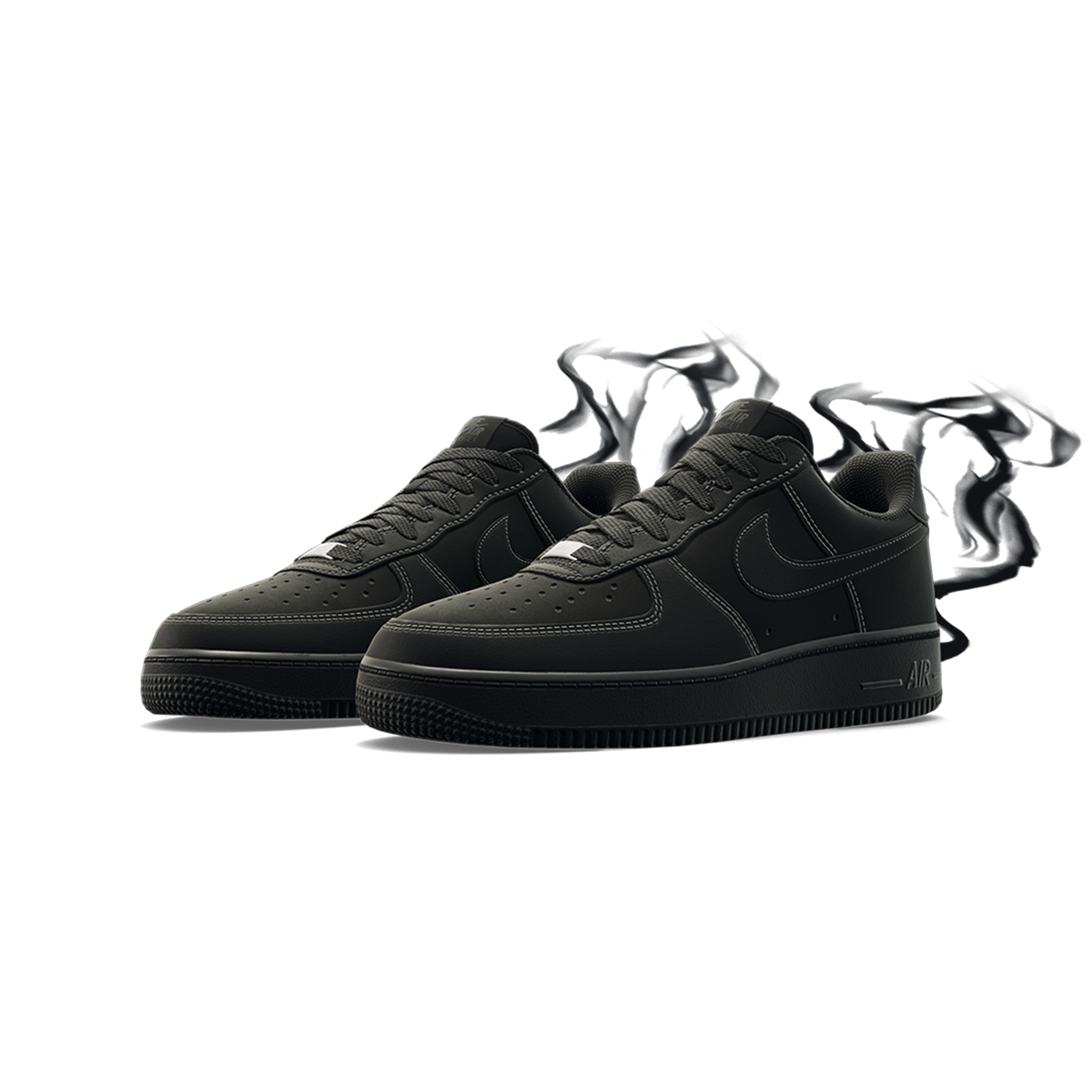 Nike Air Force 1 '07 'Triple Black'