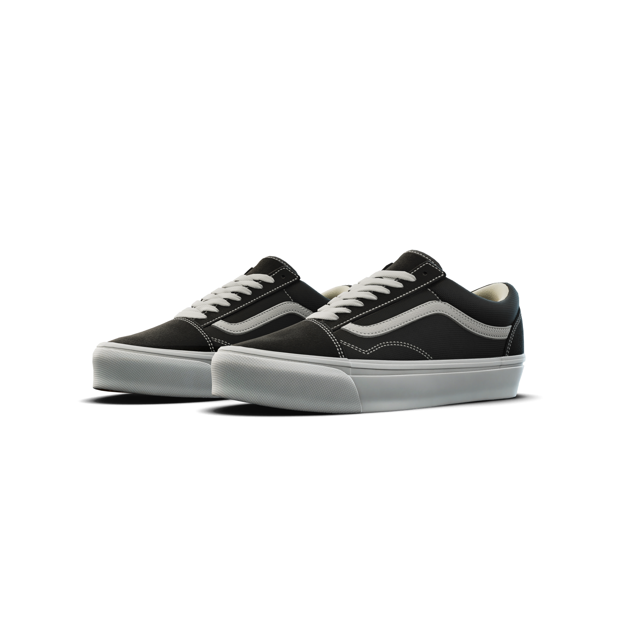 Vans Premium Old Skool 'Black/White' Shoes